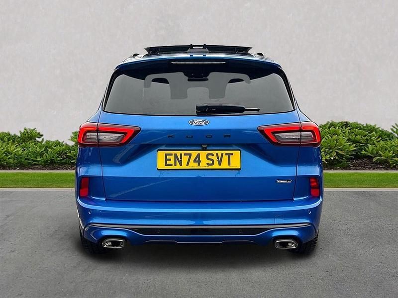 Used Ford Kuga ST-Line X 183 HP (134 kW) 2025 Blue SUV
