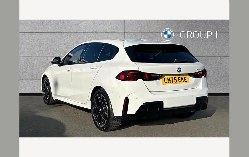 Used BMW 120 M Sport 154 HP (113 kW) 2025 White Hatchback