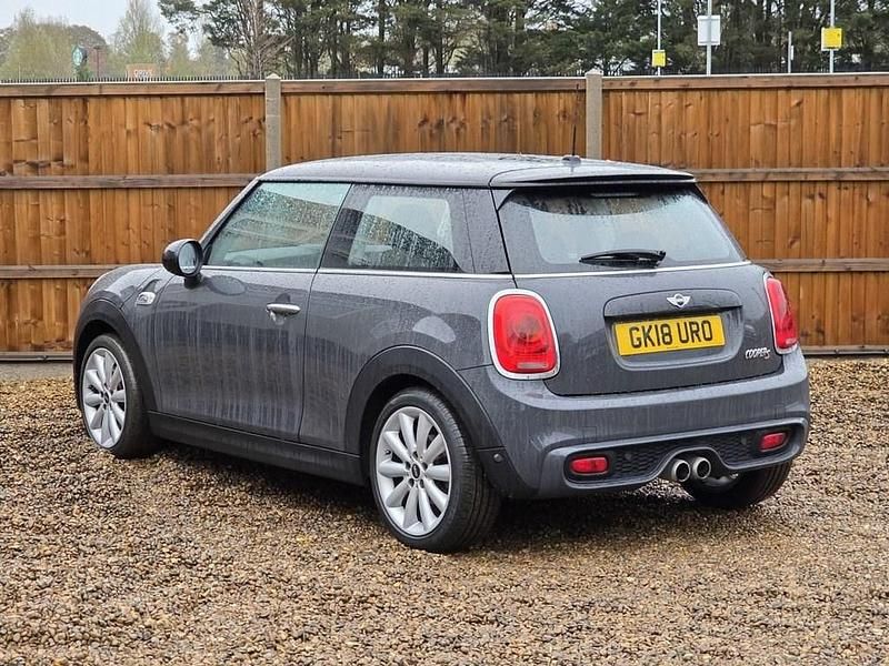 Used Mini Cooper S Hatch 192 HP (141 kW) 2018 Grey Hatchback