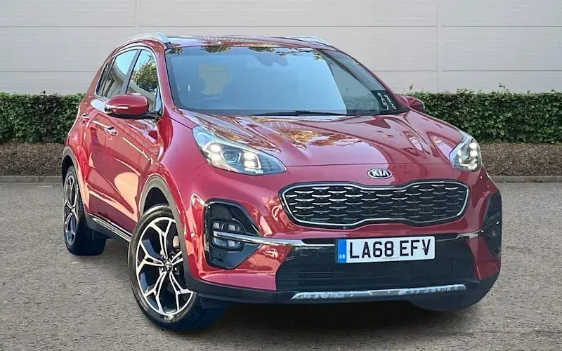 Used Kia Sportage GT-Line 177 HP (130 kW) 2021 SUV