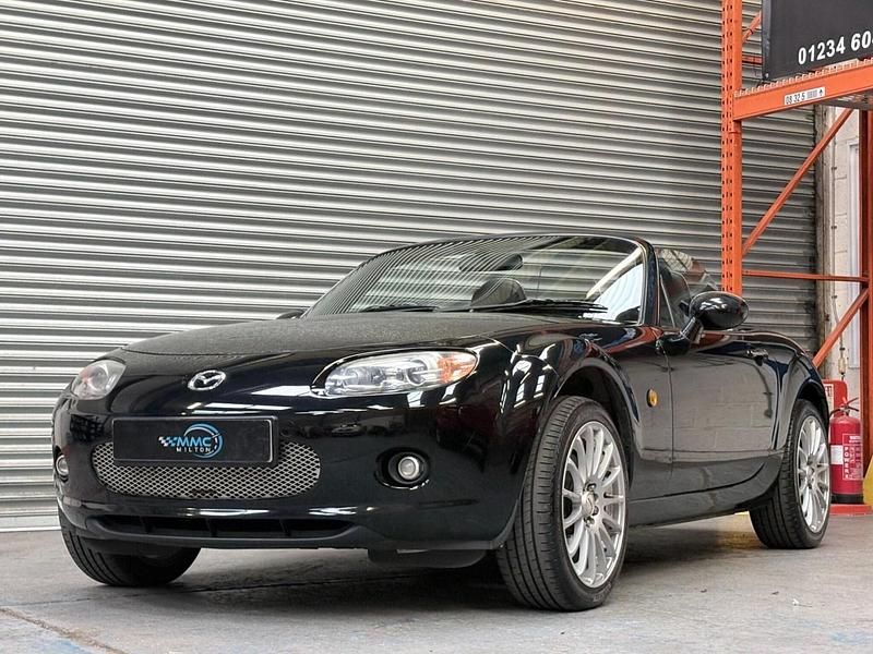 Używany Mazda MX5 126 KM (92 kW) 2008 Czarny Kabriolet