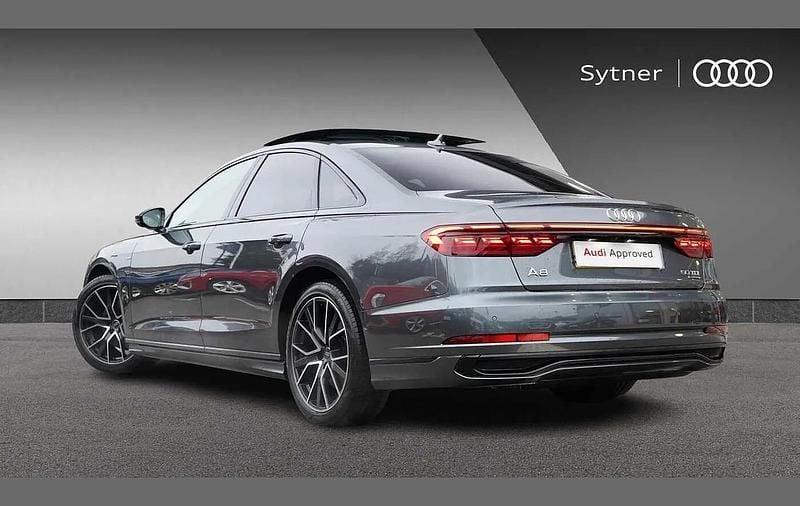Used Audi A8L Advanced 281 HP (206 kW) 2022 Grey Sedan