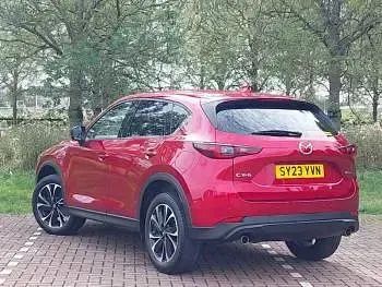 Used Mazda CX-5 Exclusive-Line 165 HP (121 kW) 2023 Red SUV