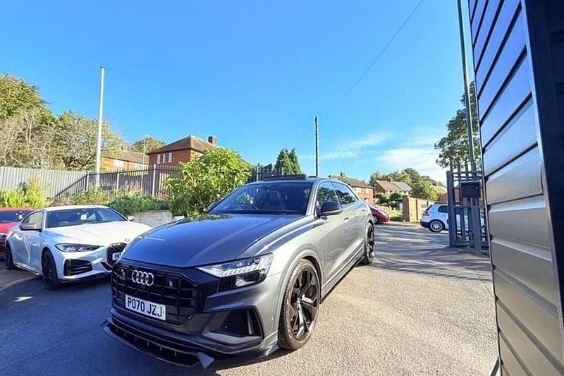 Used 2021 Audi Q8 Comfort SUV | £48,991 (Expensive) - Image 1/1