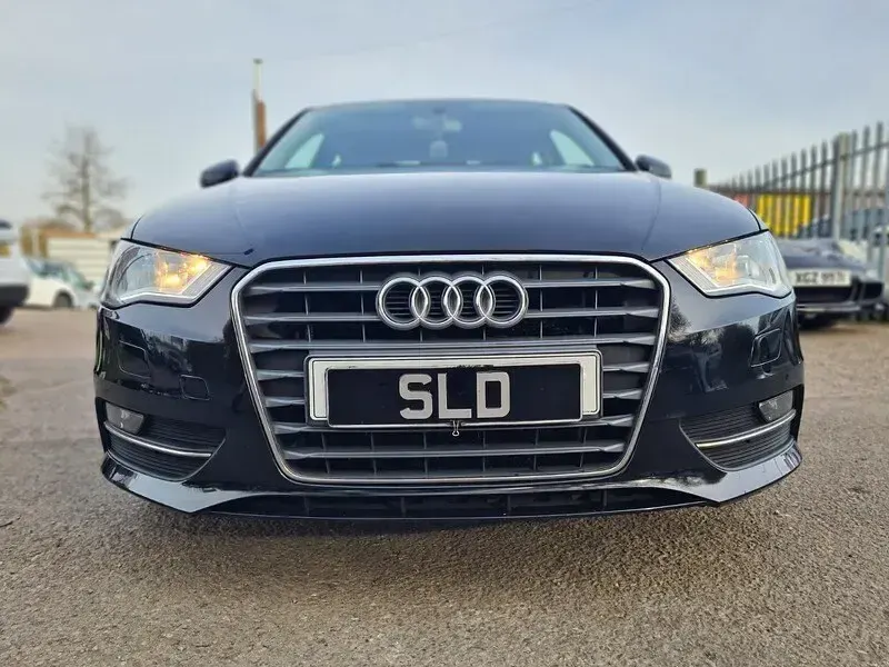 Used Audi A3 150 HP (110 kW) 2015 Black Hatchback