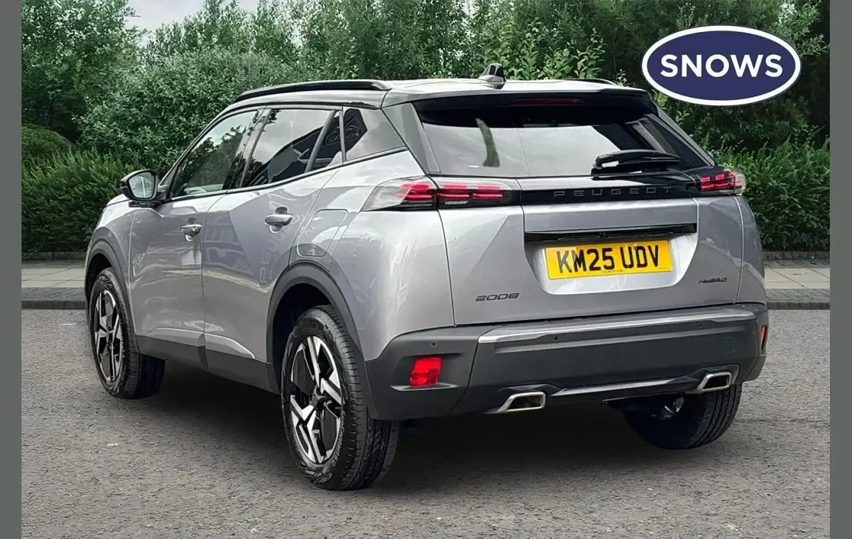 Used Peugeot 2008 GTi 145 HP (106 kW) 2025 Grey SUV