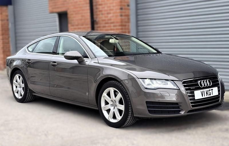 Grey Used 2011 Audi A7 Hatchback | £5,995 (Fair price) - Image 1/4