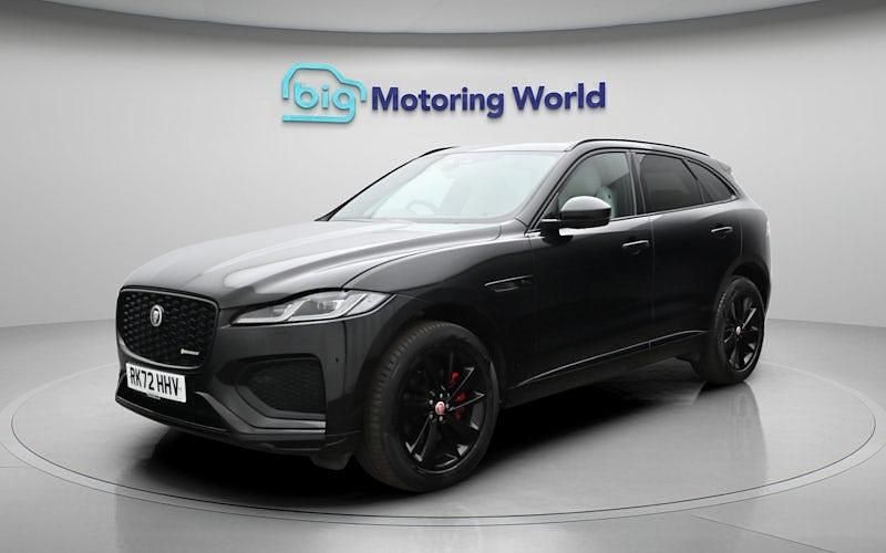 Used Jaguar F-Pace R-Dynamic 250 HP (183 kW) 2022 Black SUV