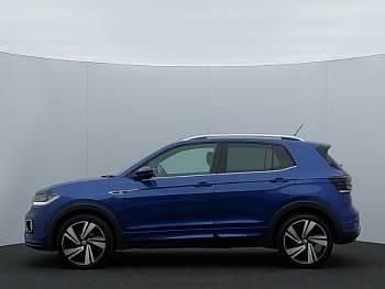 Used VW T-Cross R-line 115 HP (84 kW) 2020 Blue SUV
