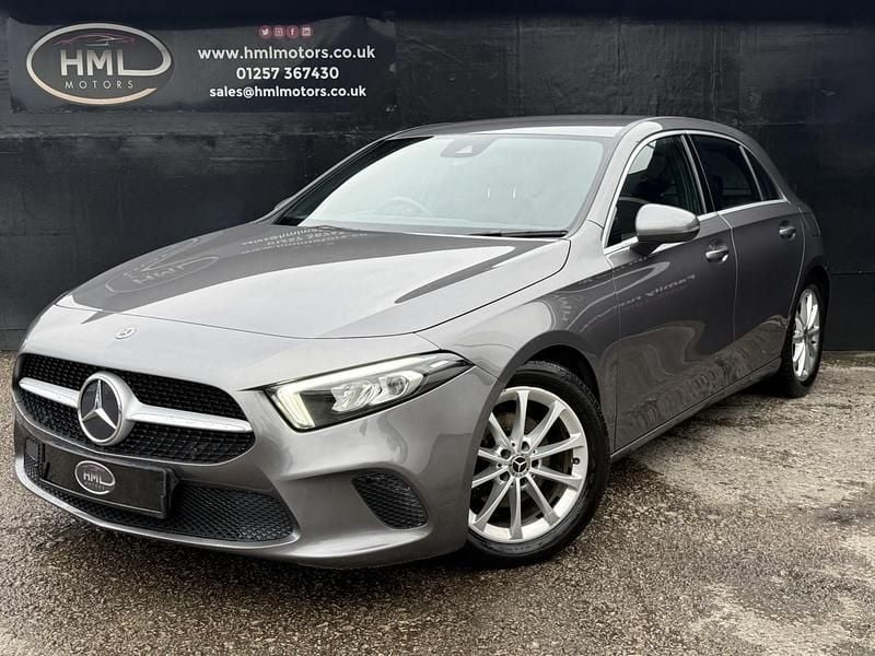 Grey Used 2019 Mercedes A180 Hatchback | £11,495 (Fair price) - Image 1/4