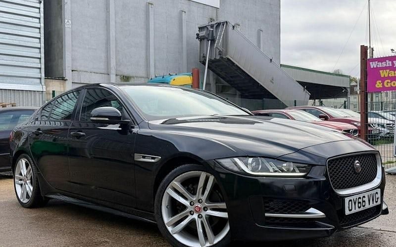 Used 2019 Jaguar XE R-Sport Sedan | £10,900 (Good price) - Image 1/4