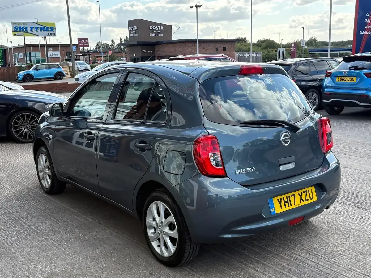 Used Nissan Micra 2017 Grey Hatchback