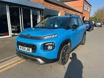 Used Citroën C3 Aircross Flair 110 HP (80 kW) 2020 Blue SUV