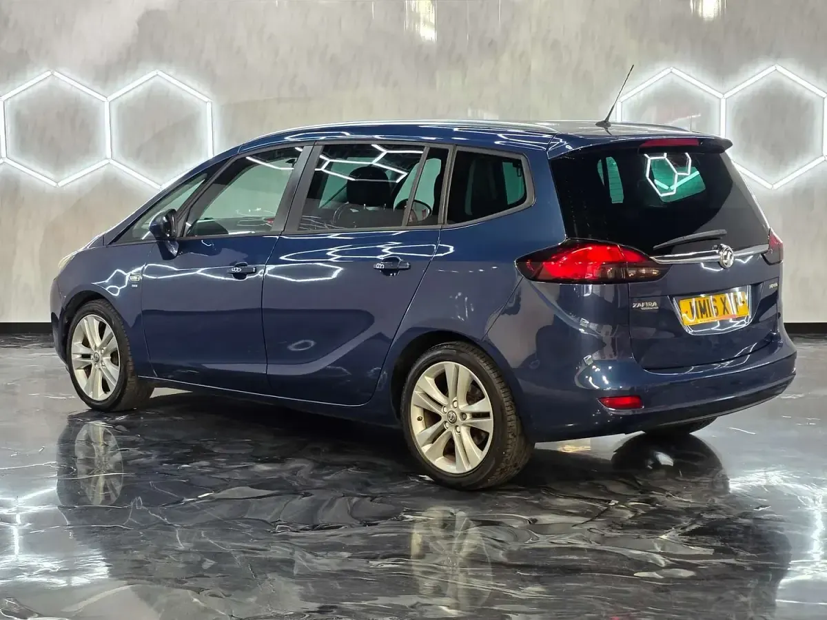 Used Vauxhall Zafira SRi 140 HP (102 kW) 2016 Blue MPV