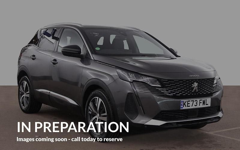 Used Peugeot 3008 Allure 131 HP (96 kW) 2023 Grey SUV