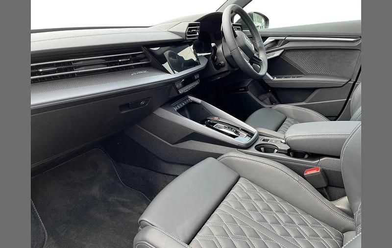 Used Audi S3 Sportback Design 328 HP (241 kW) 2024 Black Hatchback