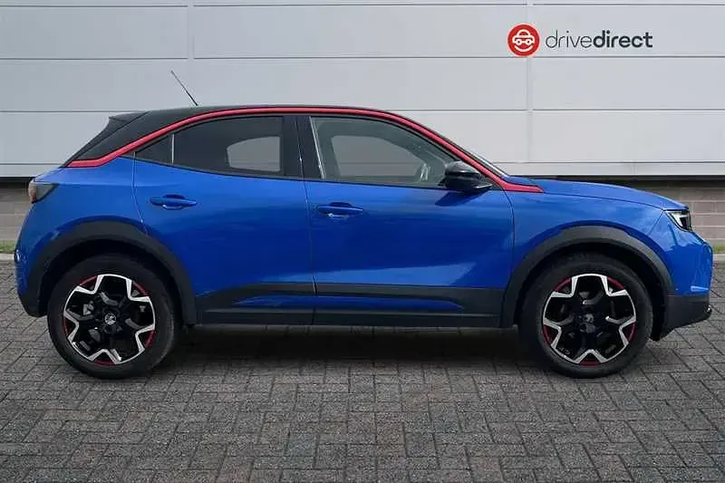 Used Vauxhall Mokka S 136 HP (100 kW) 2023 Blue SUV