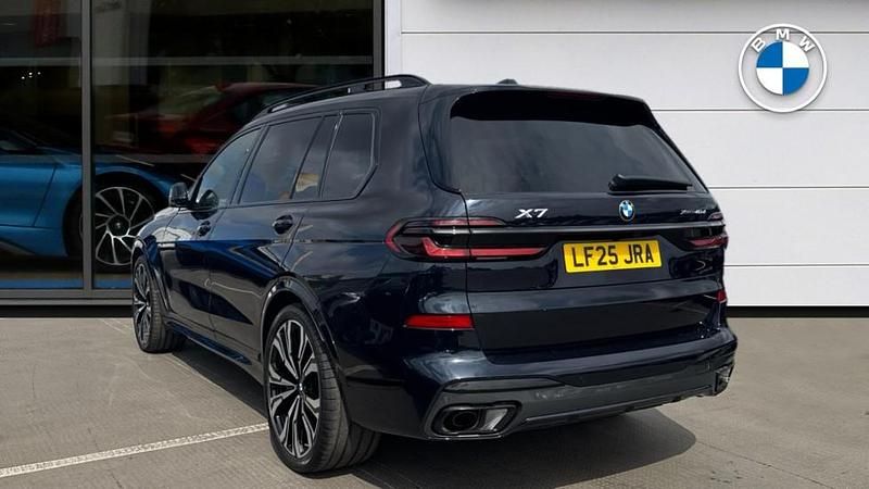 Used BMW X7 M Sport 347 HP (255 kW) 2025 Black SUV