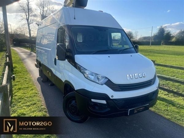 White Used 2017 Iveco Daily | £14,988 (Fair price) - Image 1/1