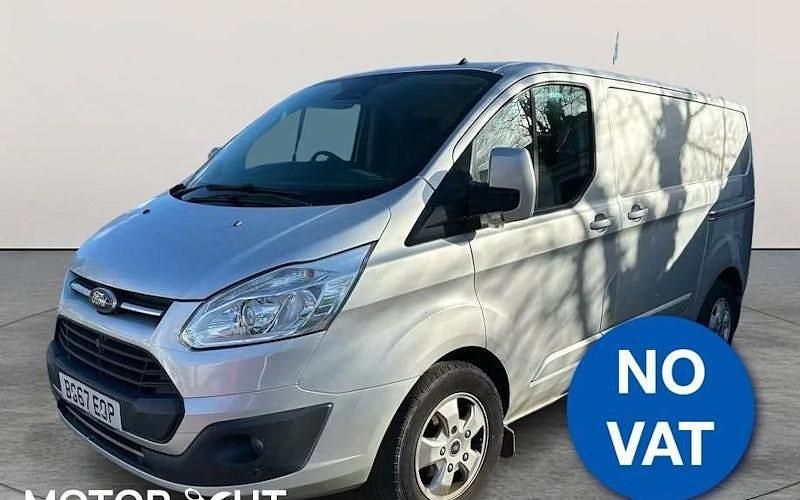 Used Ford Transit Custom Limited 131 HP (96 kW) 2017 Silver Van
