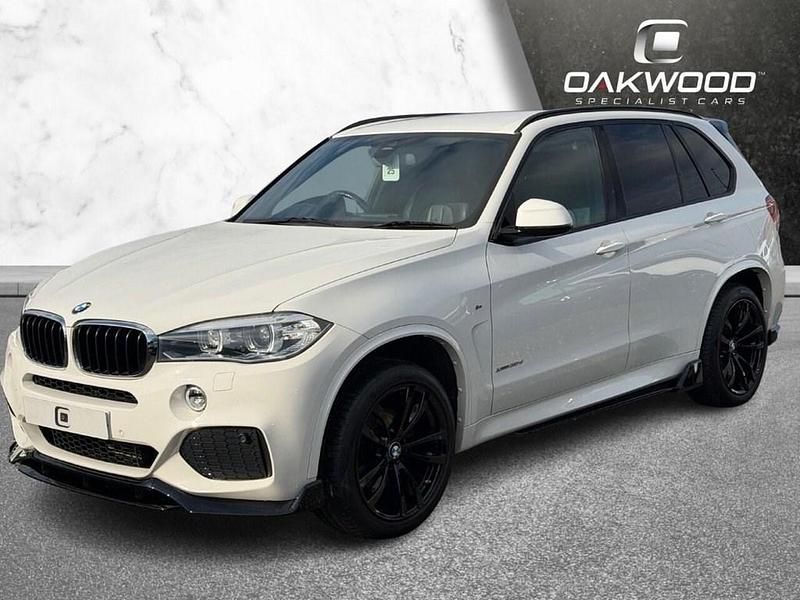 Used BMW X5 M Sport 258 HP (189 kW) 2016 White SUV