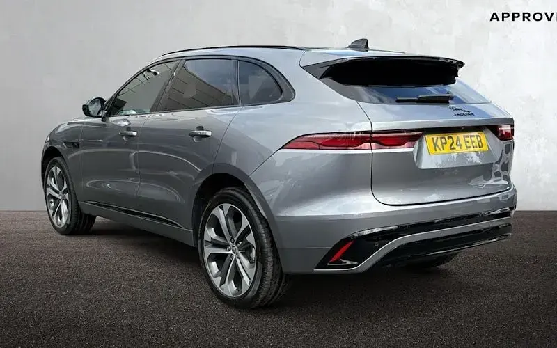 Used Jaguar F-Pace R-Dynamic 204 HP (150 kW) 2024 Grey SUV