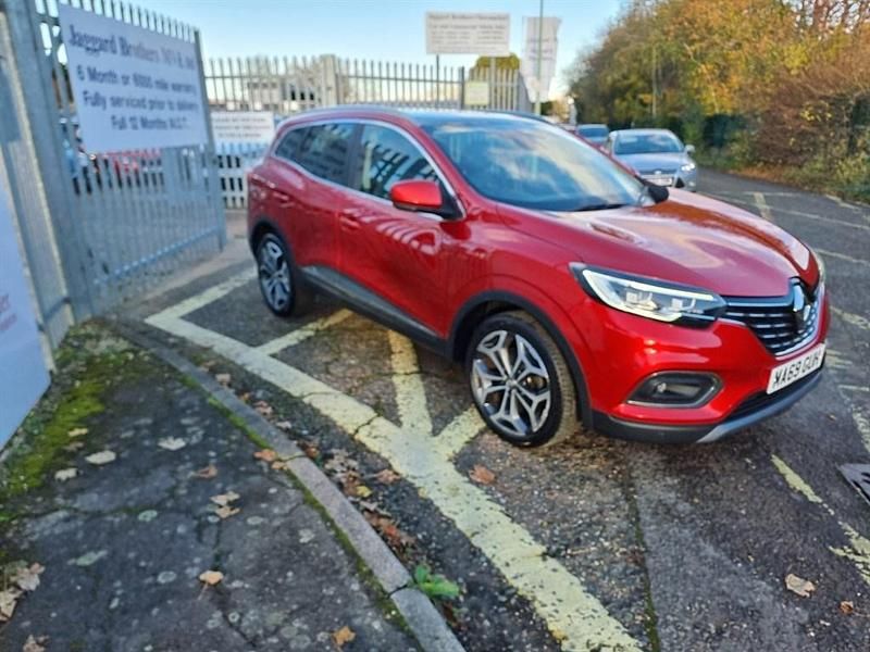 Used Renault Kadjar GT-Line 157 HP (115 kW) 2019 Red SUV