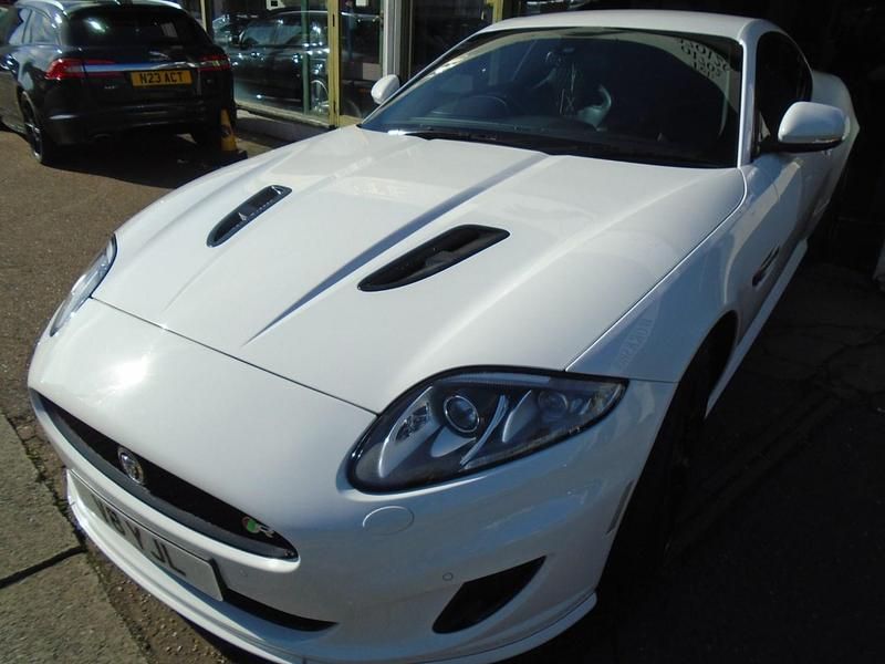 Used Jaguar XK R 510 HP (375 kW) 2015 White Coupe