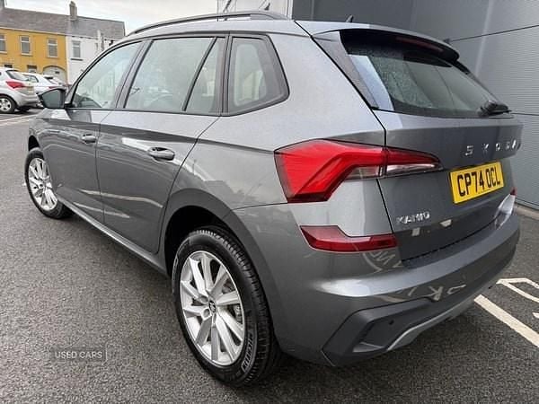 New Skoda Kamiq SE 116 HP (85 kW) 2025 Grey SUV