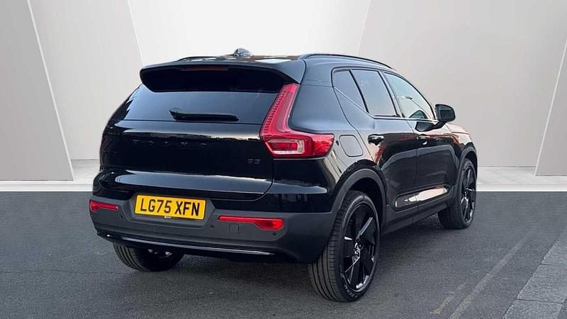 New Volvo XC40 Plus 2025 Black SUV