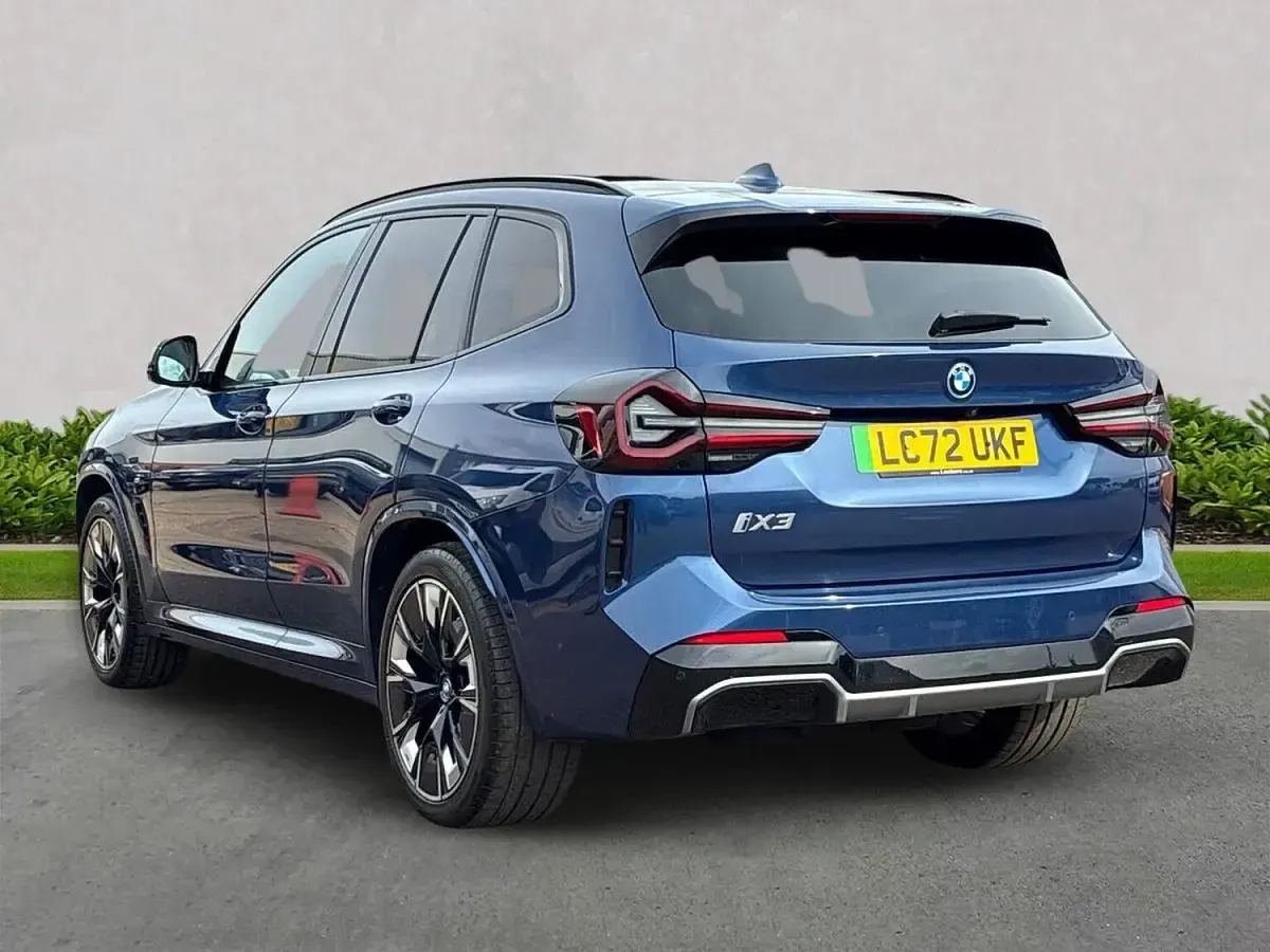 Used BMW iX3 M Sport 210 kW (286 HP) 2022 Blue SUV