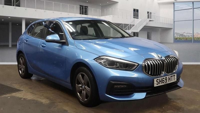 Used BMW 118 Performance 2019 Blue Hatchback