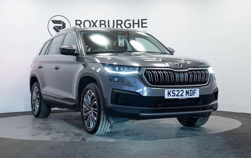 Grey Used 2022 Skoda Kodiaq SE L Executive SUV | £22,995 (Fair price) - Image 1/4
