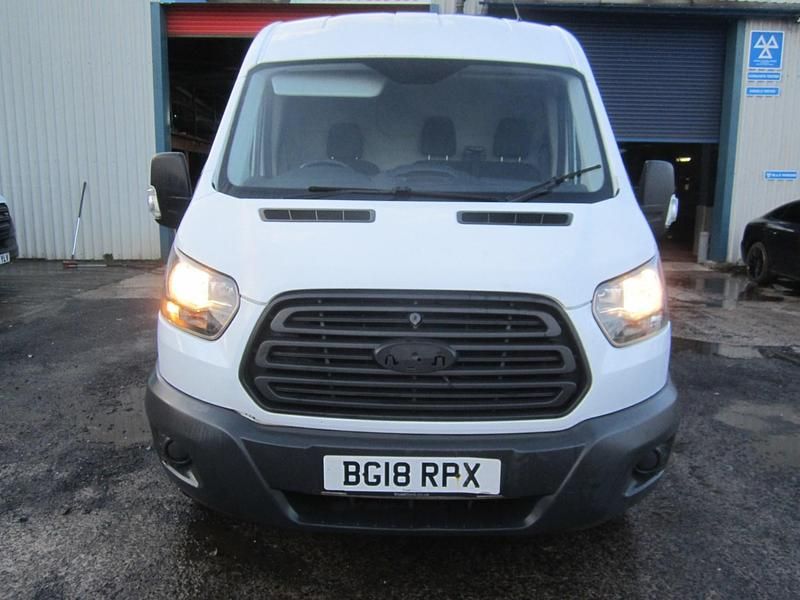 Used Ford Transit 130 HP (95 kW) 2018 White Van