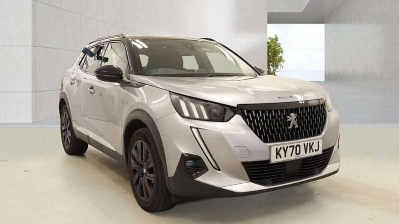 Begagnad Peugeot 2008 GT-line 2020 Grå SUV