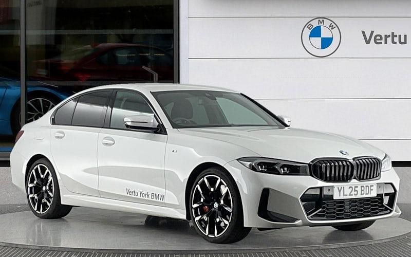 White Used 2025 BMW 320 M Sport Sedan | £42,902 - Image 1/4