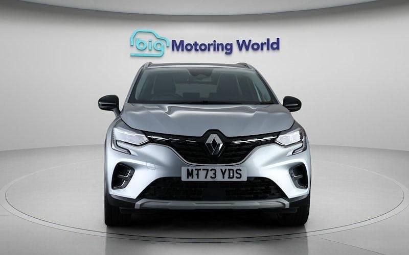 Used Renault Captur Techno 160 HP (117 kW) 2023 Grey SUV