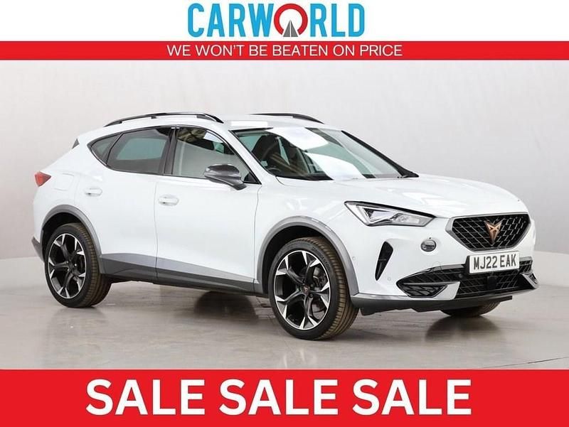 White Used 2022 Cupra Formentor SUV | £15,990 (Fair price) - Image 1/3