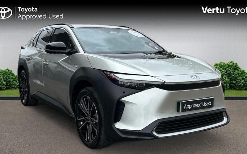 Used 2022 Toyota bZ4X SUV | £27,227 (Good price) - Image 1/4