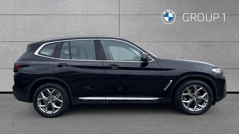 Used BMW X3 xLine 190 HP (139 kW) 2022 Black SUV