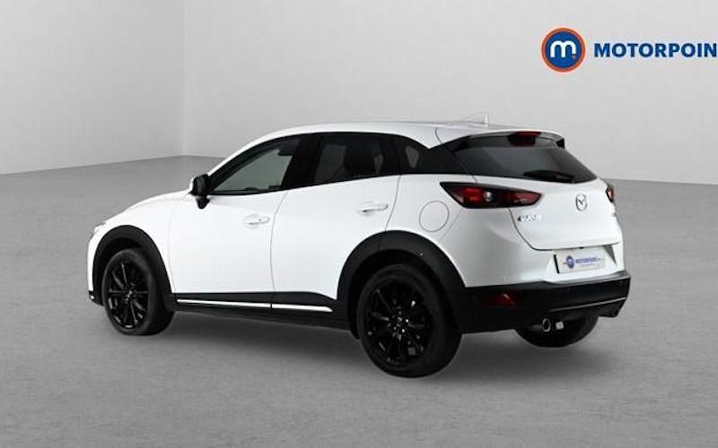 Begagnad Mazda CX-3 Inclusive 150 HK (110 kW) 2019 Vit SUV