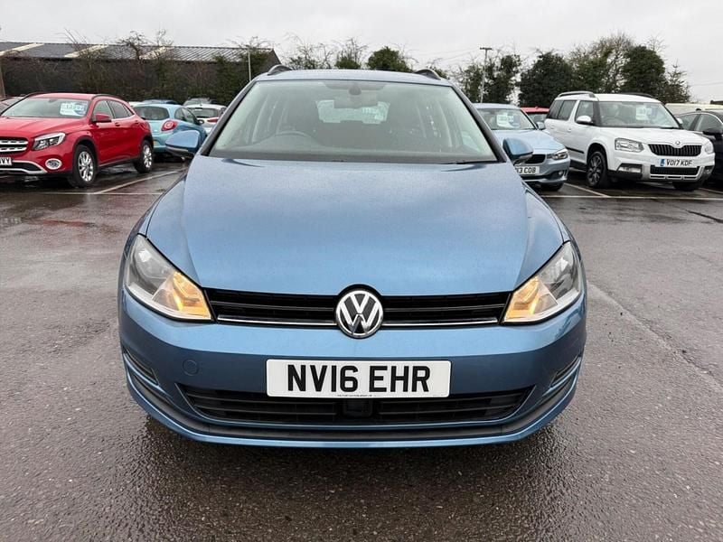 Used VW Golf VII SE 2016 Blue Estate