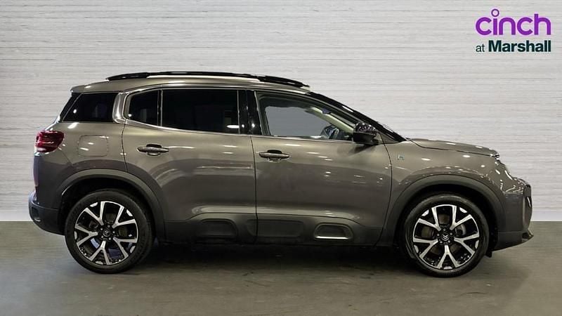 Used Citroën C5 Aircross Shine 224 HP (164 kW) 2023 Grey SUV