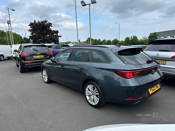 Used Seat Leon SE Dynamic 115 HP (84 kW) 2022 Grey Estate