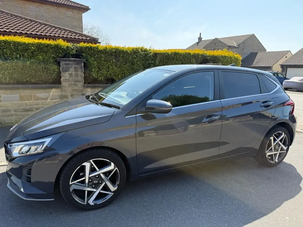Used Hyundai i20 Premium 2024 Grey Hatchback
