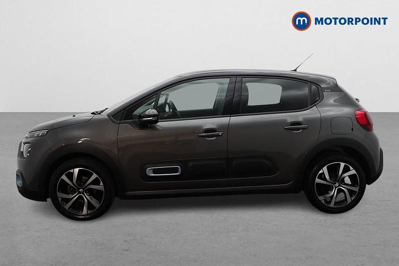 Used Citroën C3 PureTech 83 HP (61 kW) 2022 Grey Hatchback