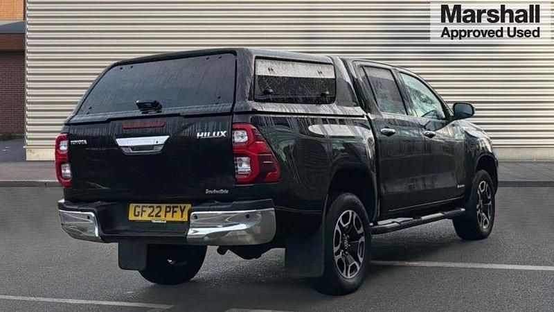 Used Toyota HiLux 2022 Black Pickup