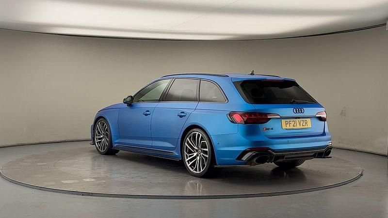 Used Audi RS4 Comfort 2021 Nardo gray/nardo gray Estate