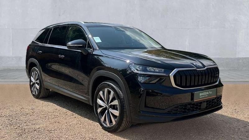 Black Used 2025 Skoda Kodiaq SE L SUV | £35,598 (Expensive) - Image 1/4