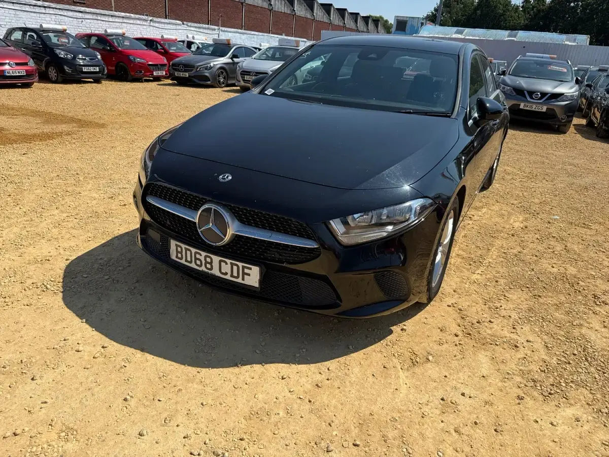 Used Mercedes A180 SE 2018 Black Hatchback